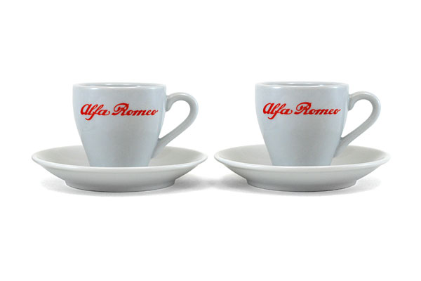 Alfa Romeo Espresso Cups