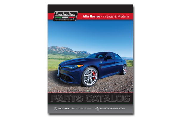 Buy Alfa Romeo Parts & Accessories, Centerline Alfa Romeo