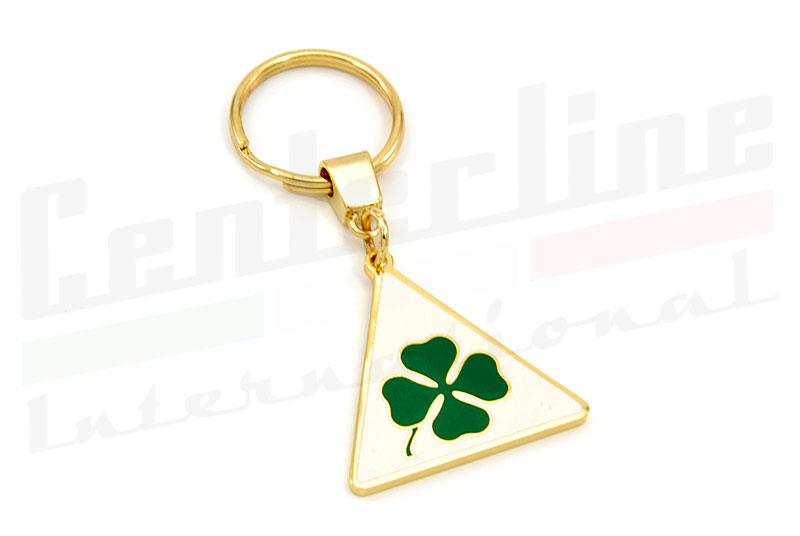 Quadrifoglio keychain best sale