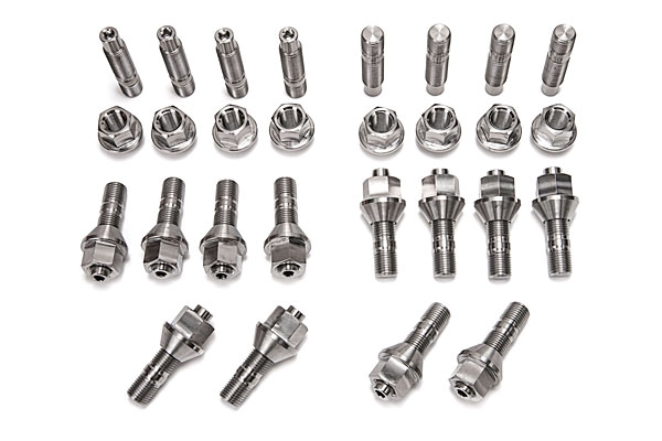4C Titanium Wheel Bolts