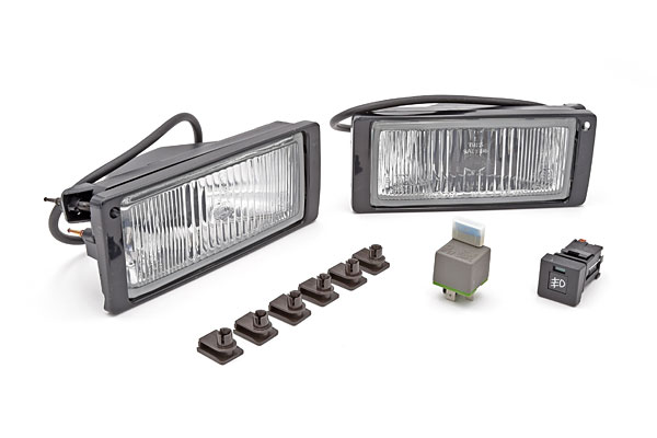 Milano Fog Light Kits