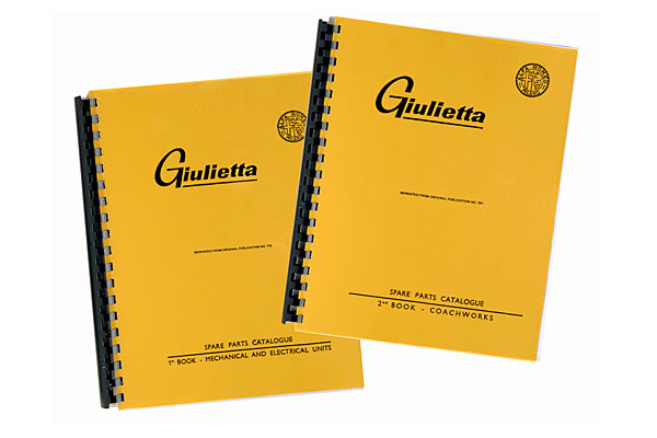 ジュリエッタ　オーナーズマニュアル Shop Manual Giulietta | Centerline Alfa, OEM & Aftermarket Alfa