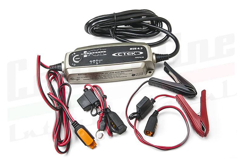 Alfa romeo discount battery charger