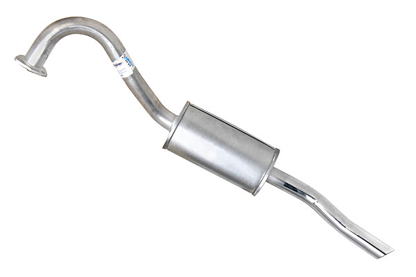 Exhaust Center GTV TI Super | Centerline Alfa, OEM