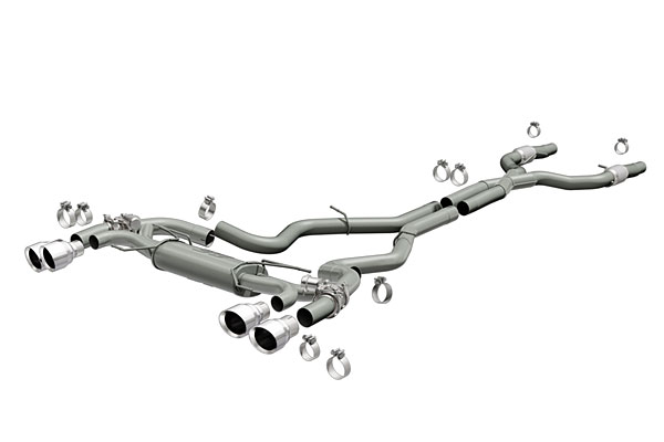 Performance X-Pipe Giulia Quadrifoglio | Centerline Alfa