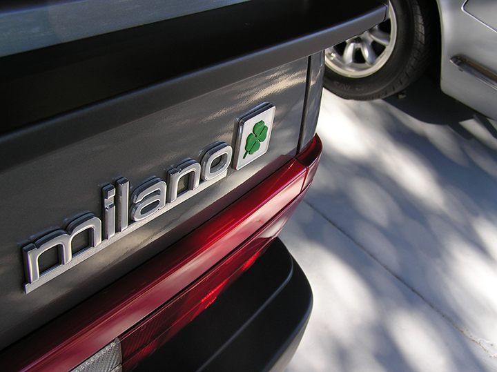 Alfa Romeo Milano 75 1987 89 Centerline International