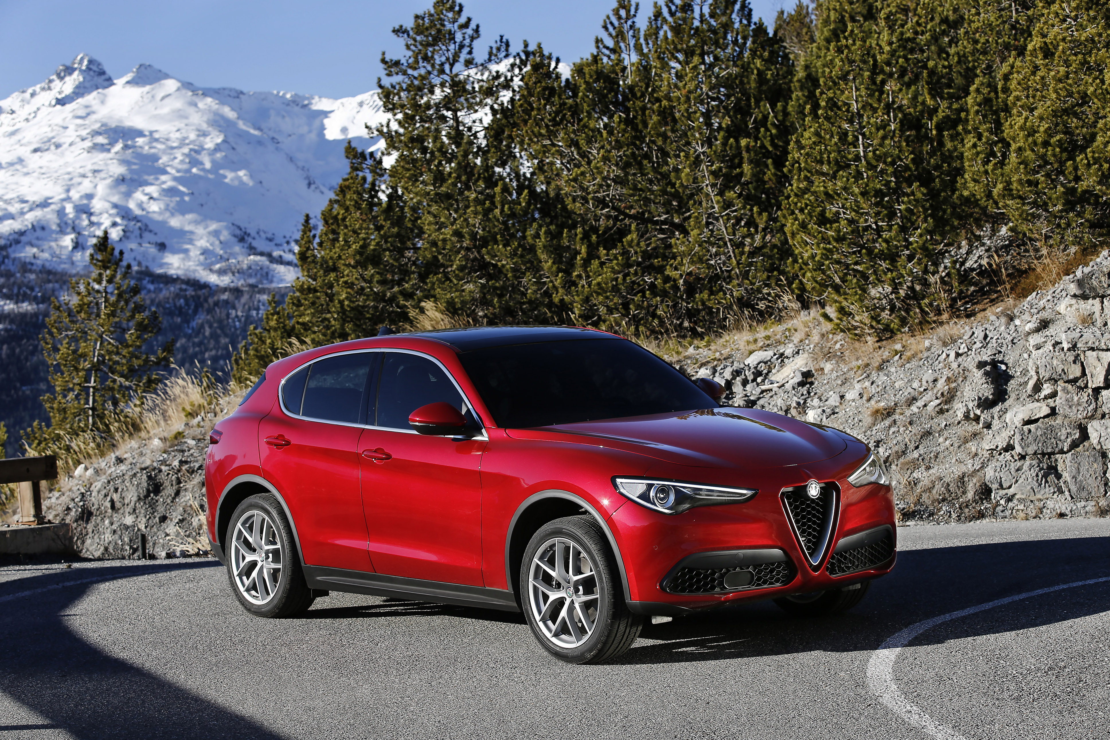 Alfa Romeo Stelvio SUV