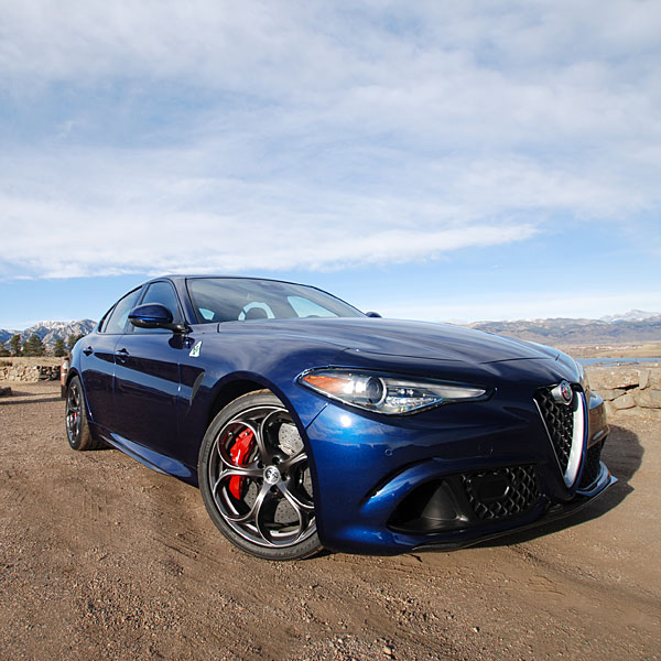 2017 Giulia Quadrifoglio