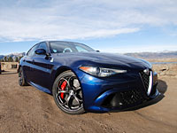 2017 Giulia Quadrifoglio